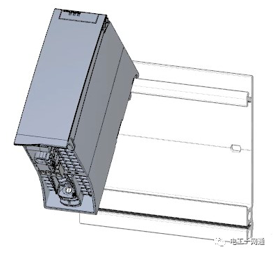 西门子S7-1500 PLC硬件安装全面接线图,90%的电气都收藏了!的图1